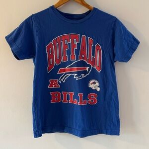 Buffalo Bills t-shirt, youth size Med, 10-12, NFL, football, Bills Mafia, cotton